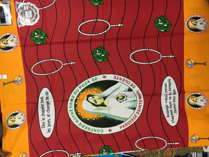 Photo Print Fabric 08