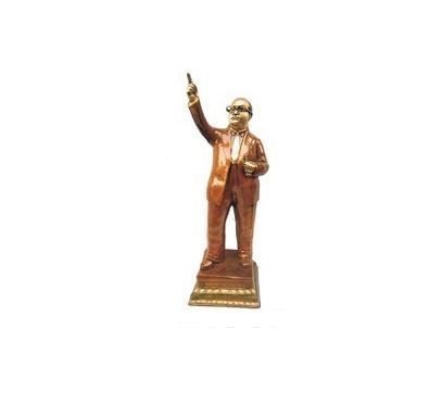 Dr. Ambedkar Brass Statue 02