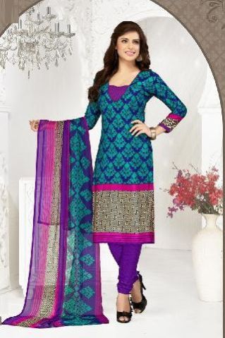 Ladies Suit Material (7017)