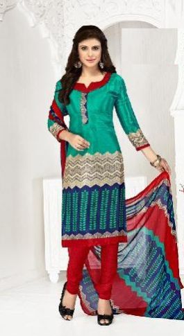 Ladies Suit Material (7018)