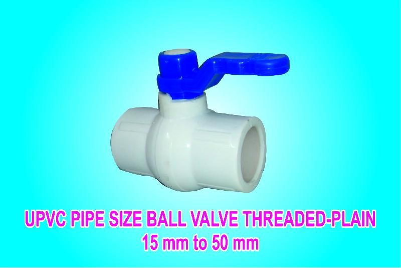 UPVC Pipe Size Ball Valve 02