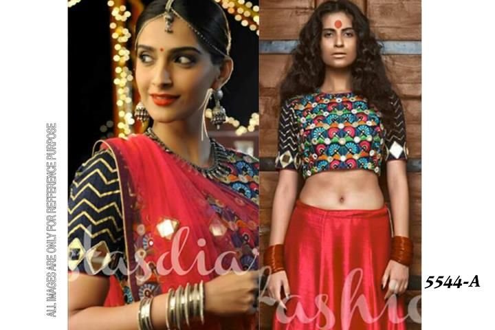 Designer Lehenga Choli - 5544A