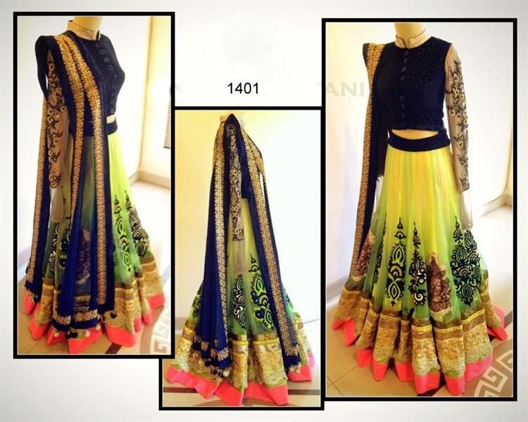 Designer Lehenga Choli - 1401