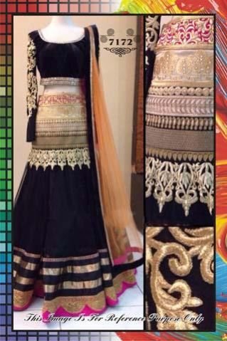 Designer Lehenga Choli - 7172