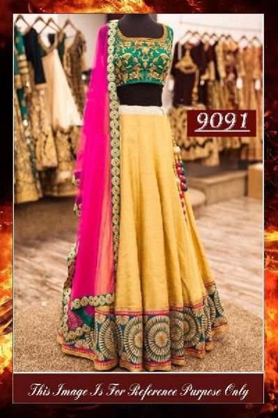 Designer Lehenga Choli - 9091