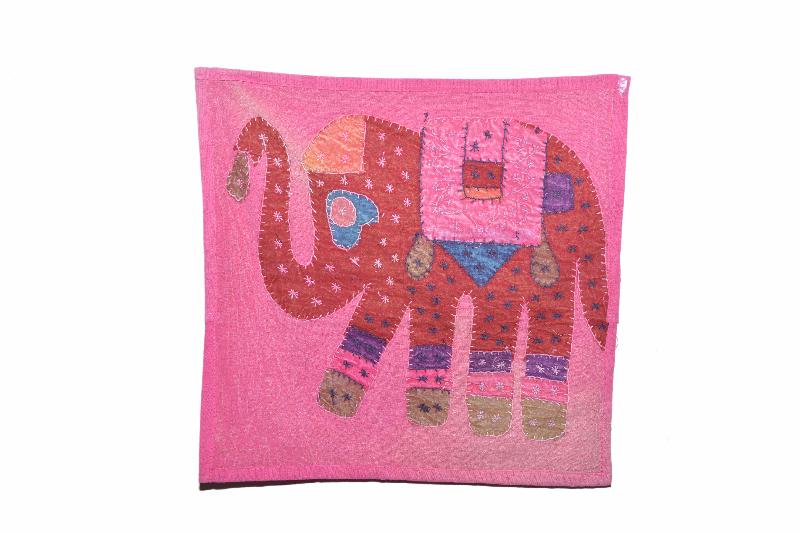 Handmade Embroidered Cushion 01