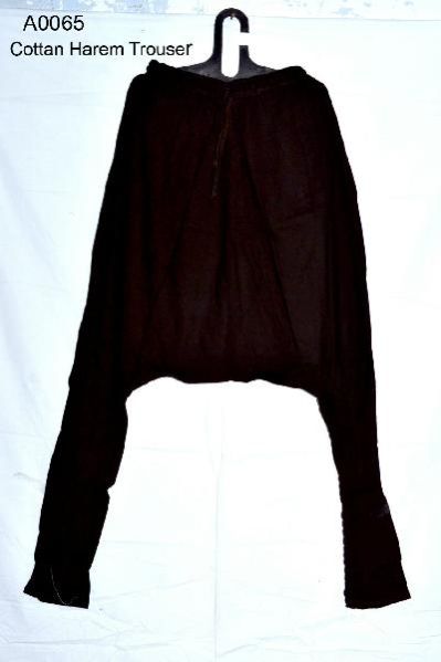 Cotton Harem Trouser (A0065)