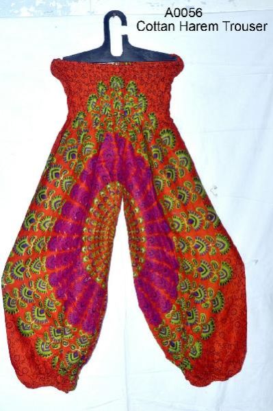 Cotton Harem Trouser (A0056)