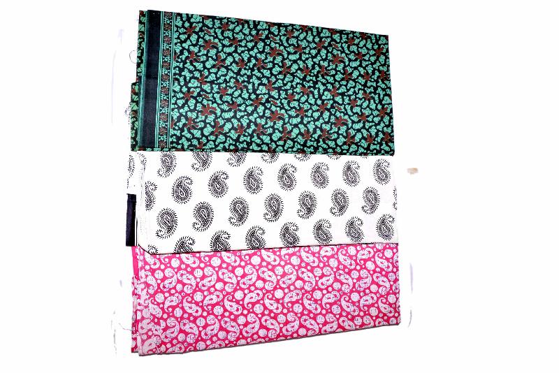 Printed Cotton Fabric 02