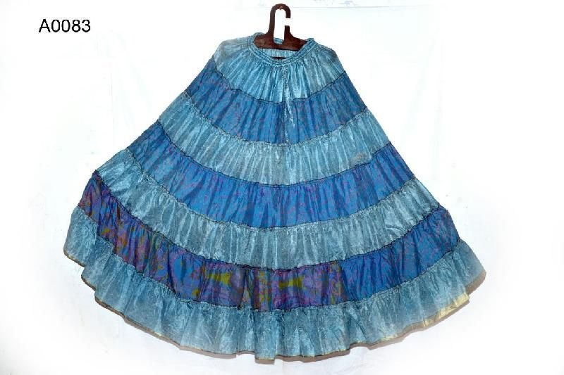 Silk Skirt (A0083)