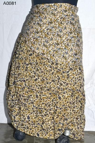 Silk Skirt (A0081)