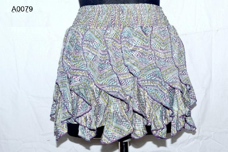 Silk Skirt (A0079)