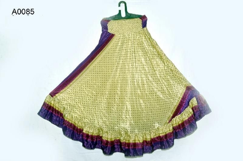 Silk Skirt (A0085)