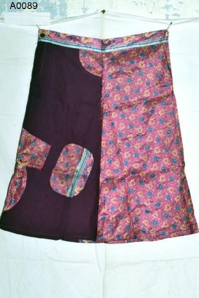 Silk Skirt (A0089)