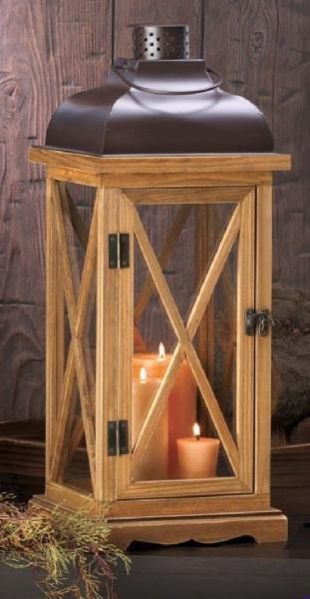 Wooden Lantern