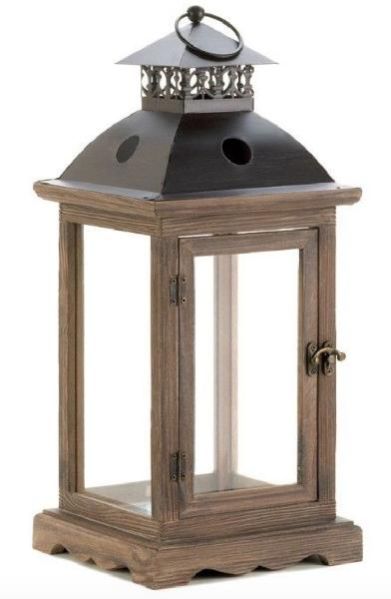 Wooden Lantern