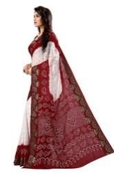 Panetar Bandhani Saree 02