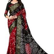 Silk Bandhani Sarees 01