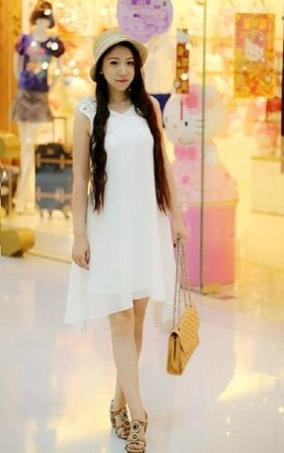 Ladies One Piece Dress 01