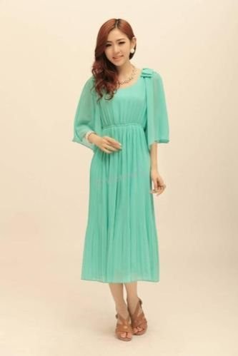 Ladies One Piece Dress 02