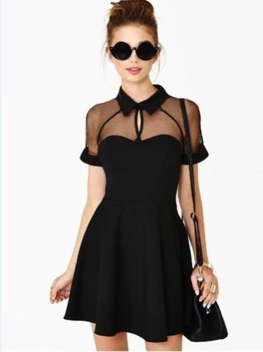 Ladies One Piece Dress 04