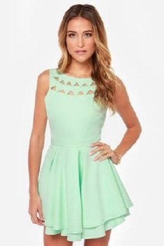 Ladies One Piece Dress 05