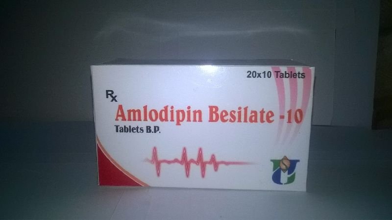 Amlodipin Besilate -10 Tablet 01