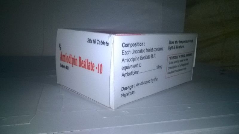 Amlodipin Besilate -10 Tablet 02
