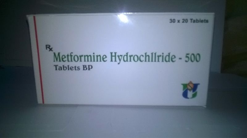Metformine Hydrochllride -500 Tablet 01