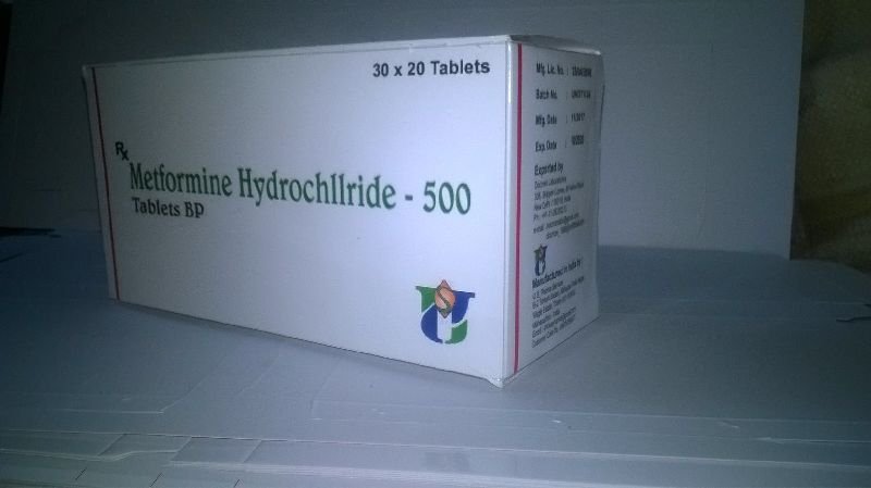 Metformine Hydrochllride -500 Tablet 02