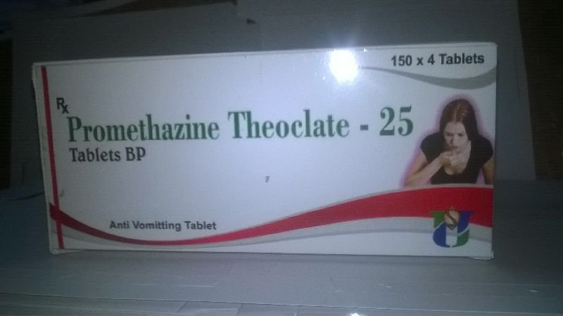 Promethazine Theoclate -25 Tablet 01