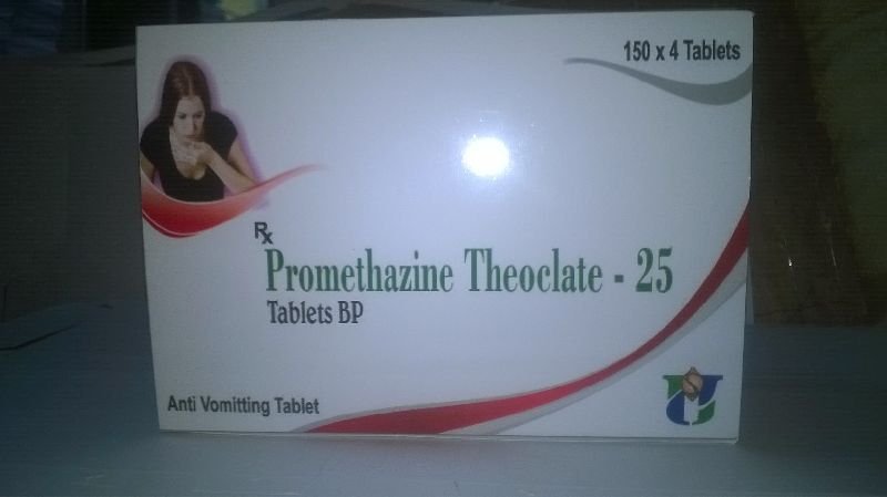 Promethazine Theoclate -25 Tablet 02