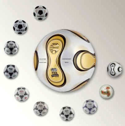 soccer ball's golden