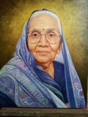 Portrait Oil Painting 02