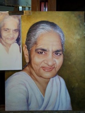 Portrait Oil Painting 03