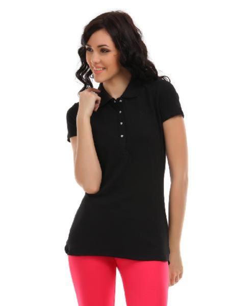 Ladies Polo T-Shirt 01