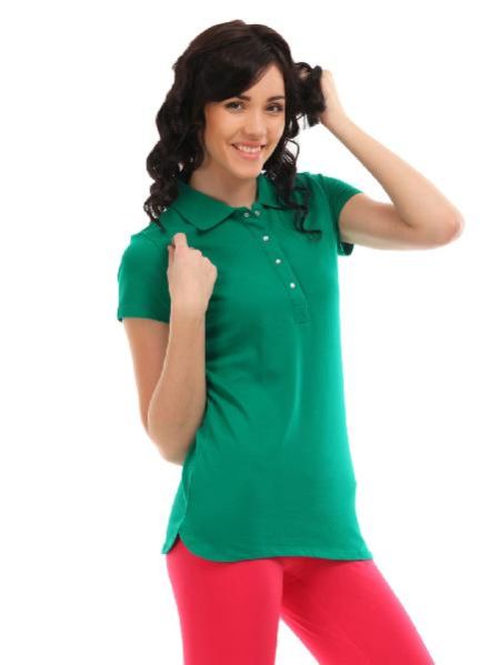 Ladies Polo T-Shirt 02