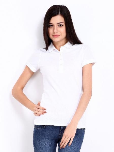 Ladies Polo T-Shirt 05