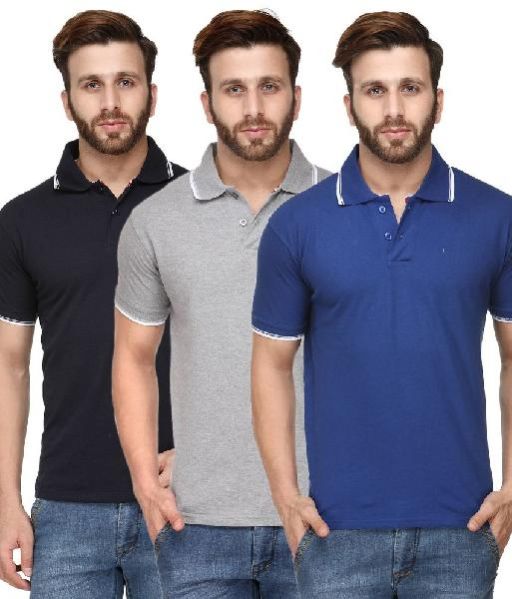T-shirt Polo Mens Slim Fit
