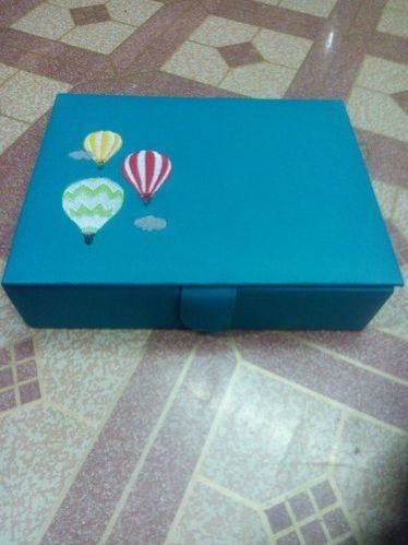 Leather Jewellery Box 02