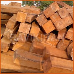 African Teak Wood 02