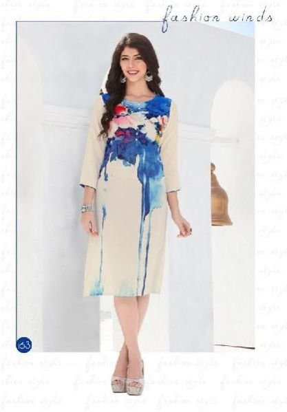 103 Digital Printed Kurti