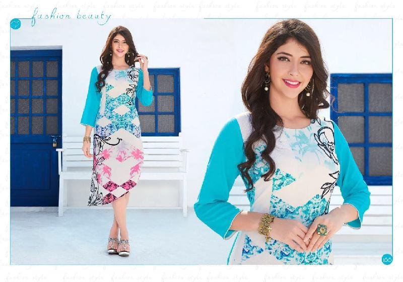 106 Digital Printed Kurti