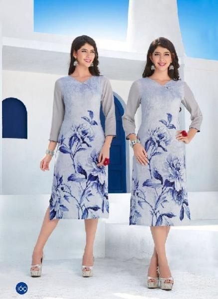 109 Digital Printed Kurti