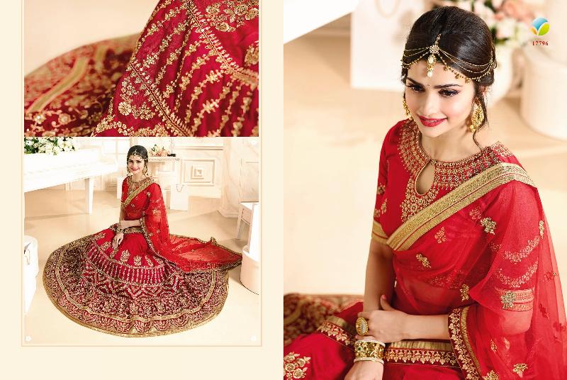 17796 Pure Silk Lehenga Choli