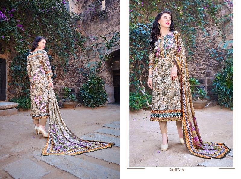 2002-A Glazed Cotton Suit