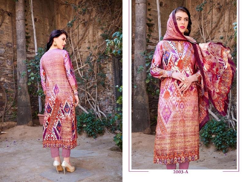 2003-A Glazed Cotton Suit