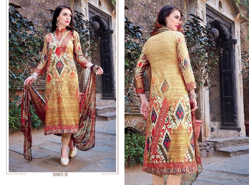 2003-B Glazed Cotton Suit