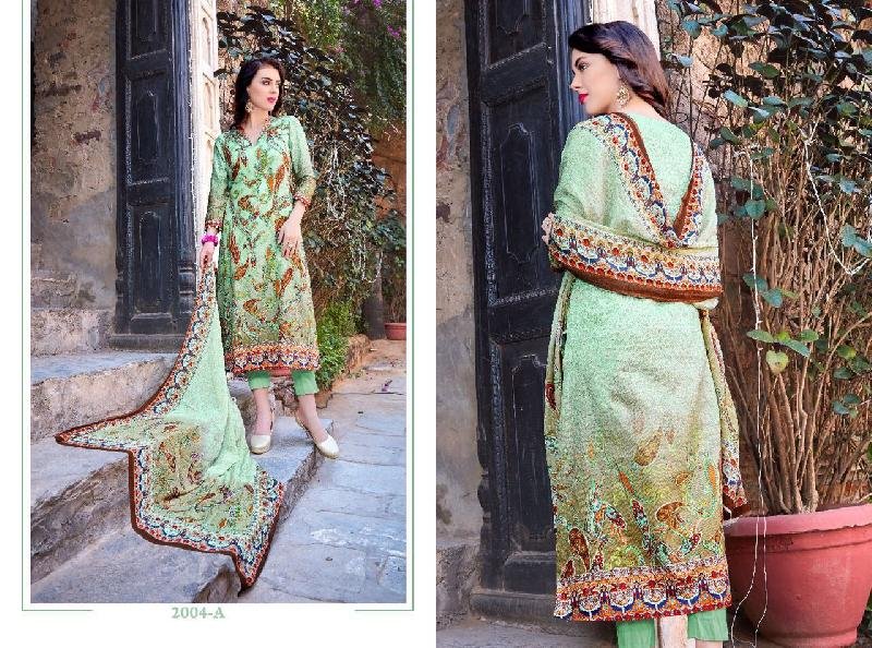 2004-A Glazed Cotton Suit