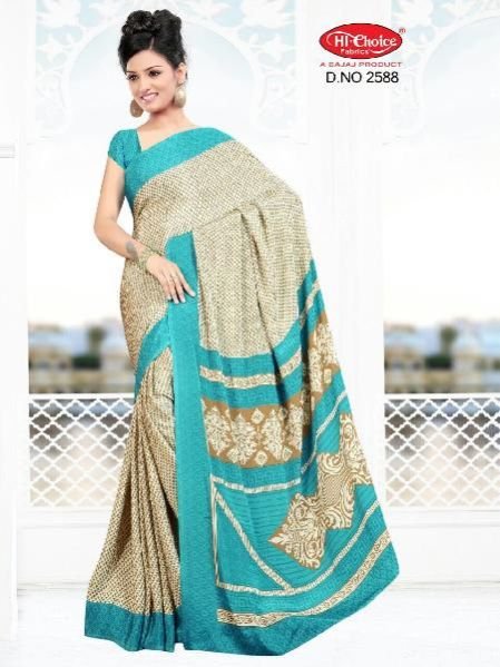 2588 Crepe Saree